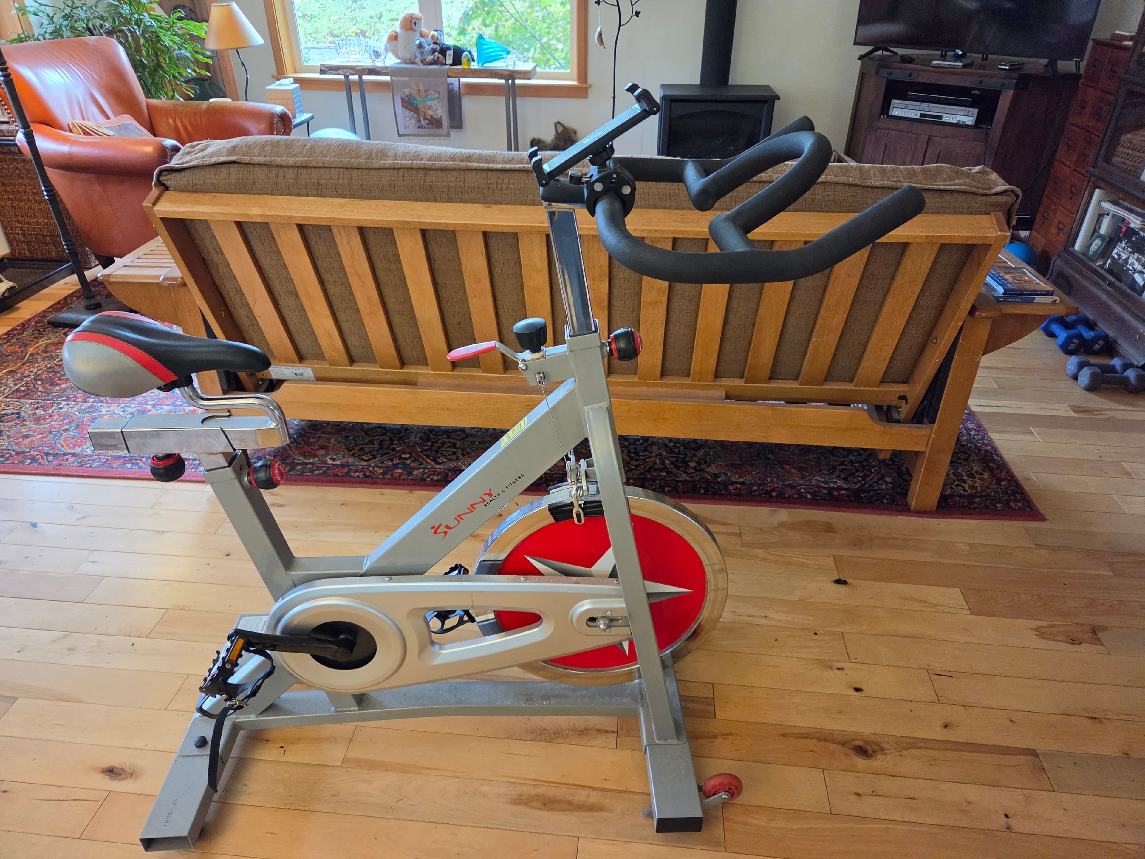 Exercise bike